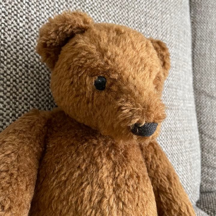 ヴィンテージテディベア　シリアルナンバー入り限定生産品