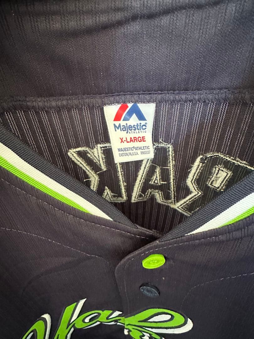 美品Yakult ユニフォーム Murakami 55 X-LARGE 村上宗隆