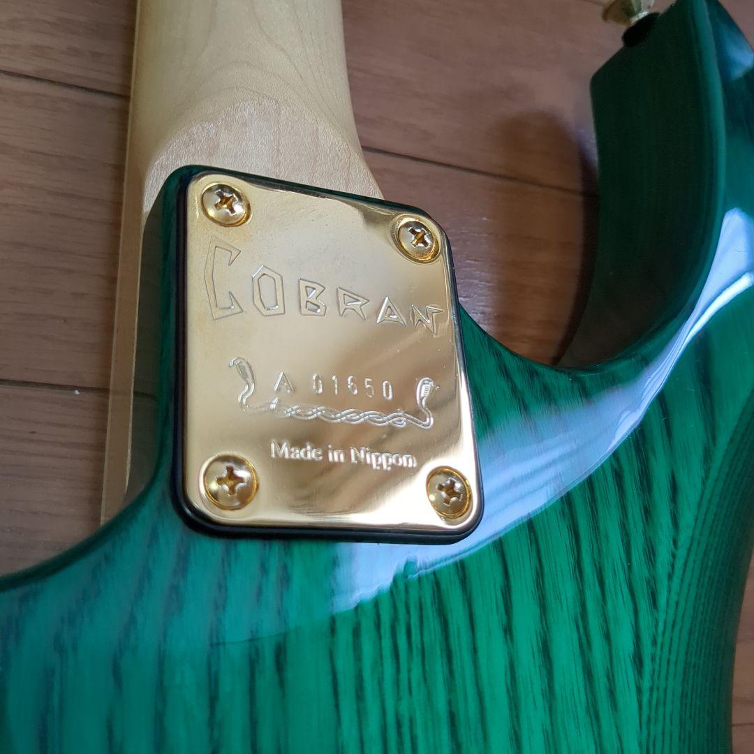 Cobran コブラン F-G4 エレキギター 廃盤 美品 ケース付き