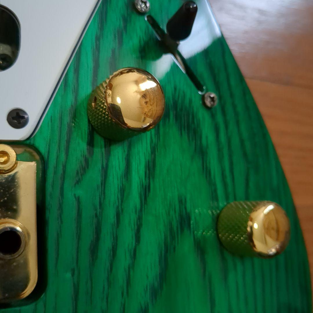 Cobran コブラン F-G4 エレキギター 廃盤 美品 ケース付き