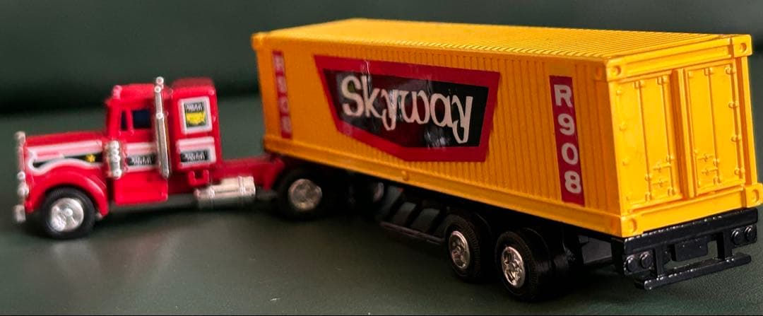 シンセイ ミニパワー バントレーラー Skyway