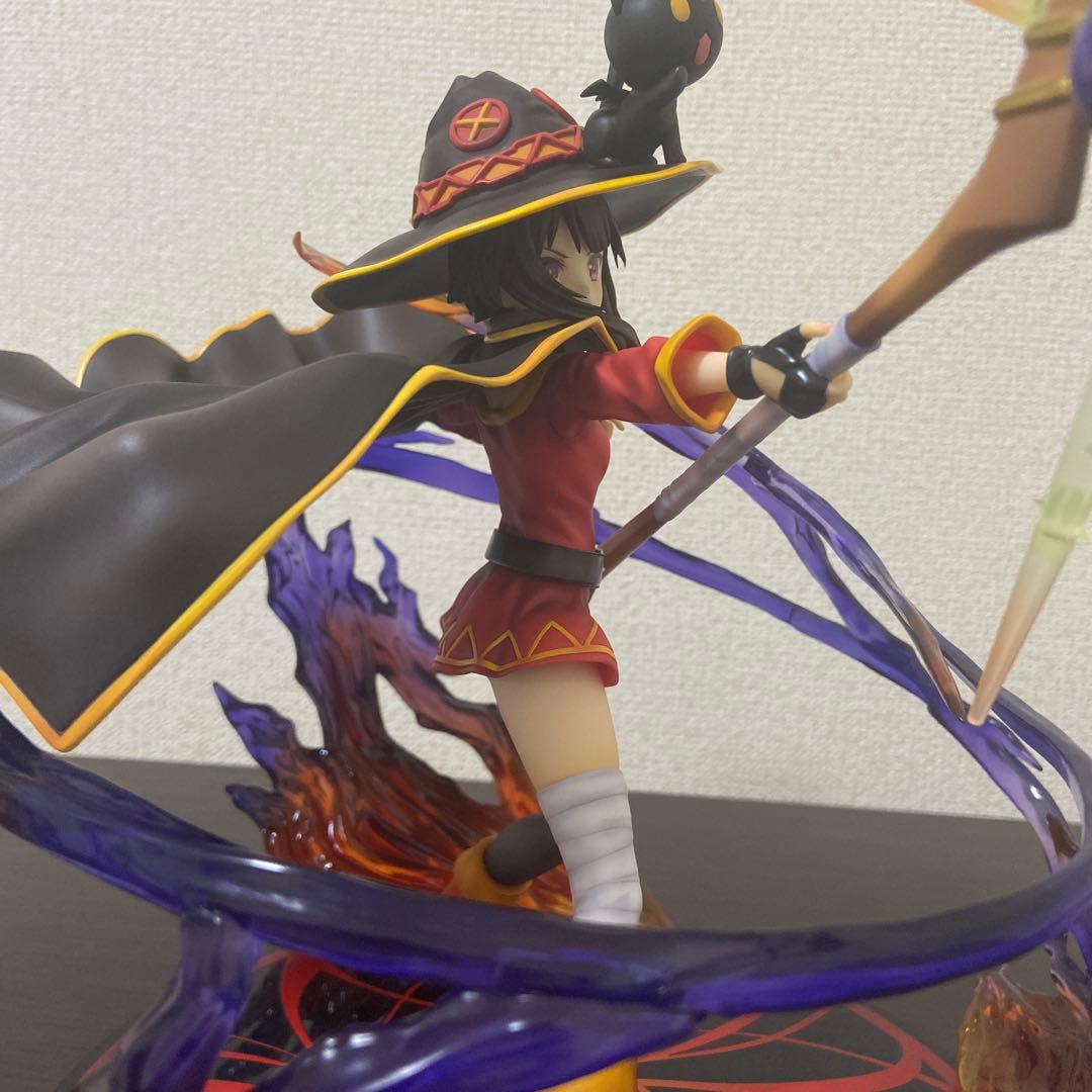 「めぐみん -エクスプロージョン ver-」 1/7スケールフィギュア