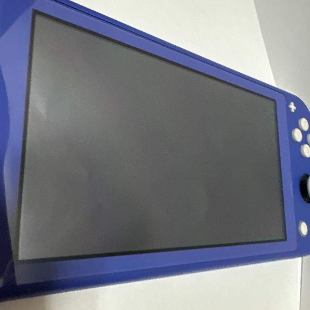 【ジャンク品】Nintendo Switch Lite ブルー 本体のみ