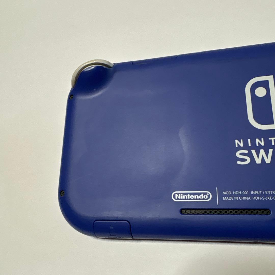 【ジャンク品】Nintendo Switch Lite ブルー 本体のみ