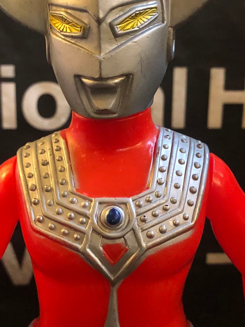 ポピーグレートザウルス　ウルトラマンタロウ　ソフビ 当時物 32cm