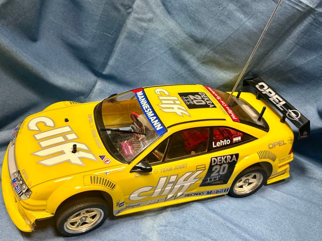 【組立済RCカー・最終値下】オペル・カリブラTA-02＆フタバ送信機・受信機付