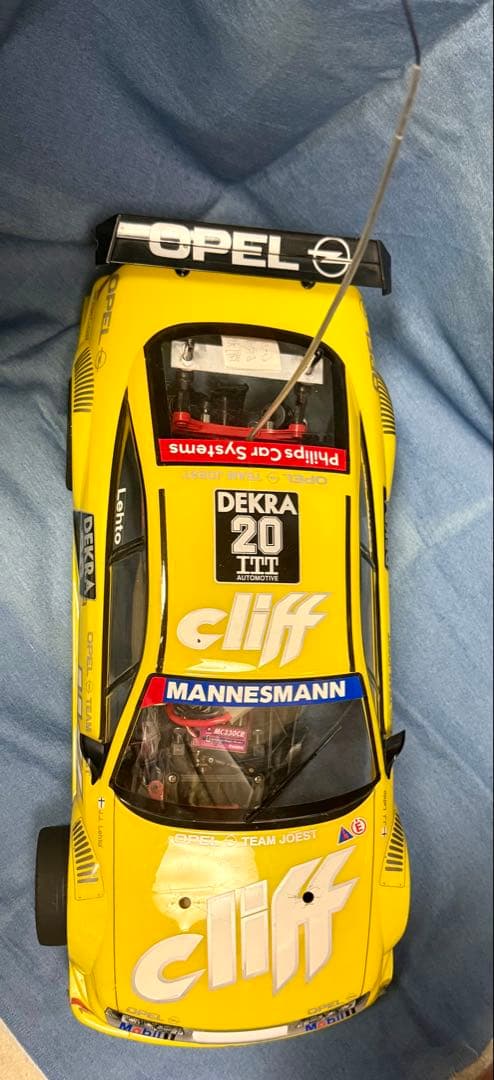 【組立済RCカー・最終値下】オペル・カリブラTA-02＆フタバ送信機・受信機付