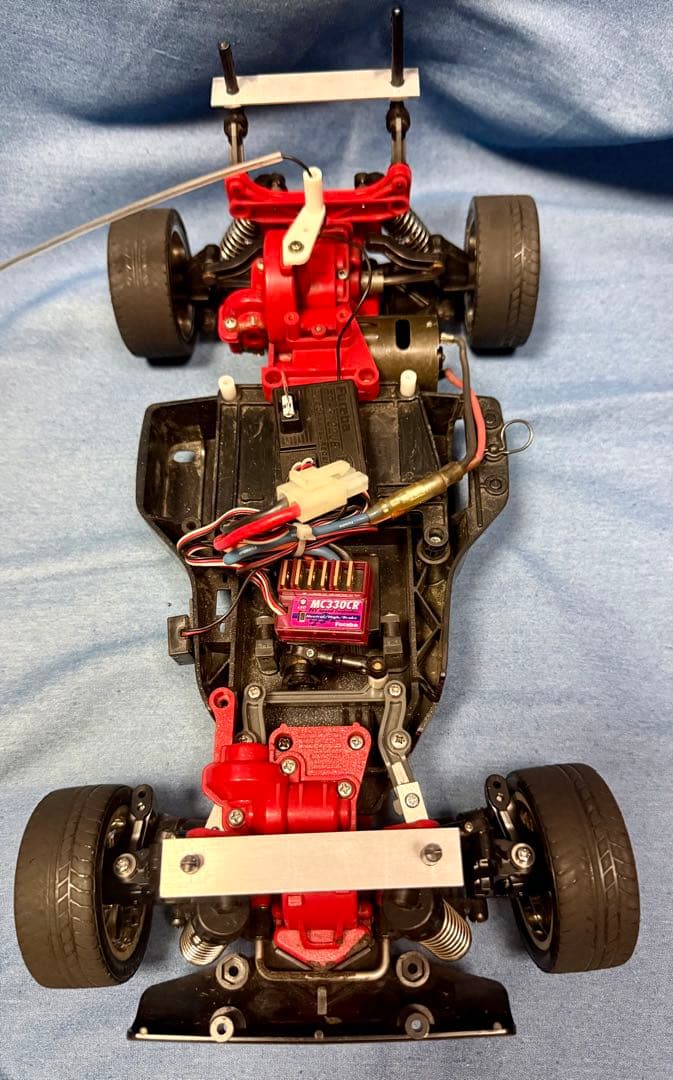 【組立済RCカー・最終値下】オペル・カリブラTA-02＆フタバ送信機・受信機付