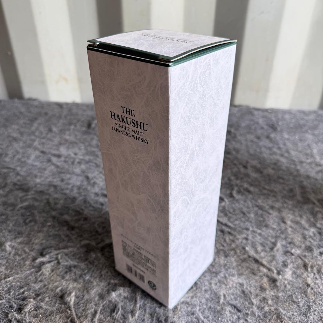 M サントリー シングルモルト ウイスキー 白州 700ml箱付き