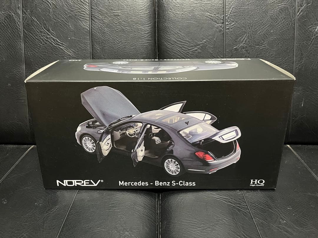 メルセデスベンツ　Sクラス　1/18
