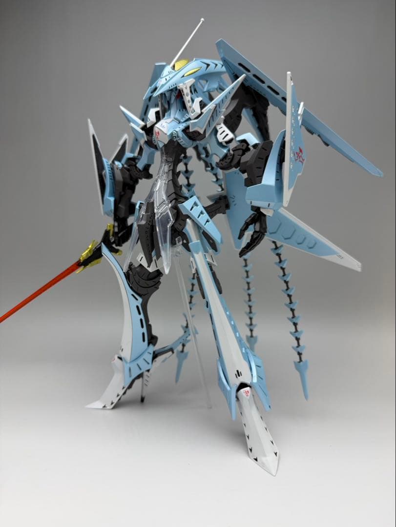 全塗装完成品　アワートレジャー　ファイブスター物語　GTM 破裂の人形