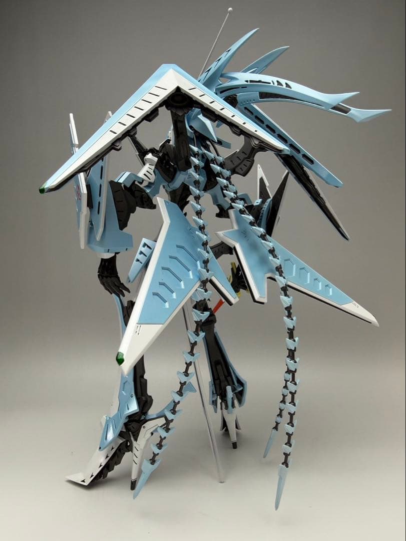 全塗装完成品　アワートレジャー　ファイブスター物語　GTM 破裂の人形
