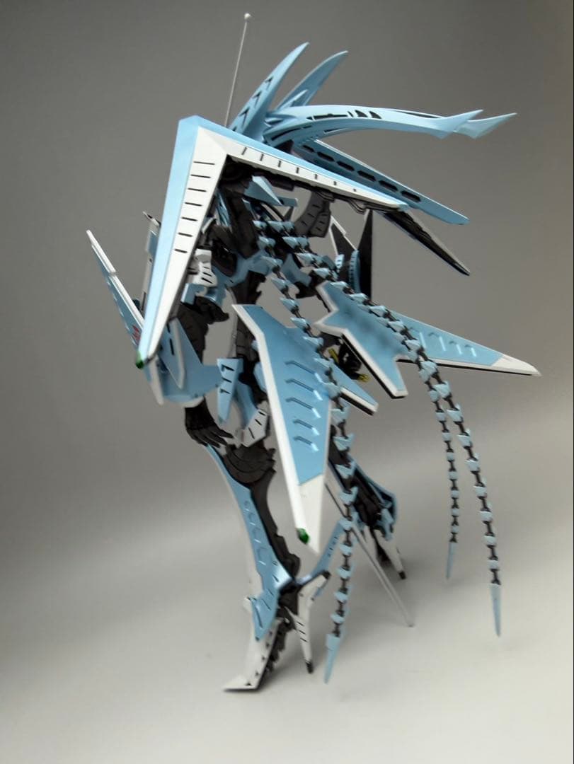 全塗装完成品　アワートレジャー　ファイブスター物語　GTM 破裂の人形