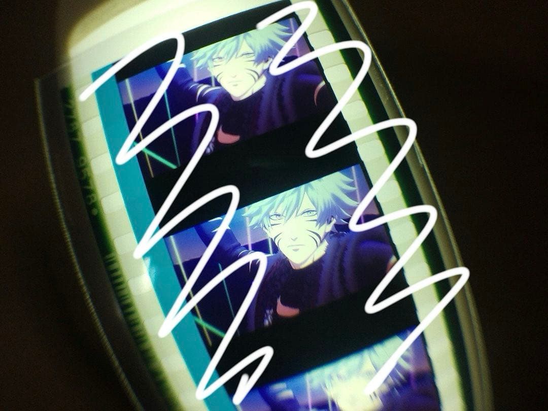 さ】黒崎蘭丸　タブナイ　コマフィルム　黒豹　カルナイ　うたプリ　特典