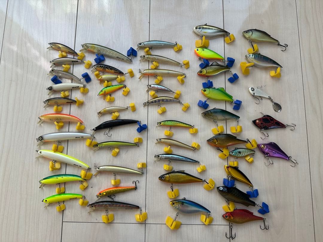 ルアーセット　引退品