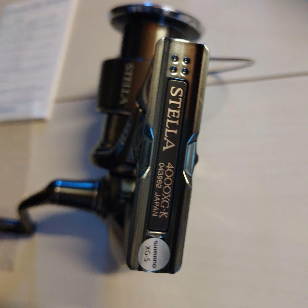 リール SHIMANO 22STELLA 4000xg