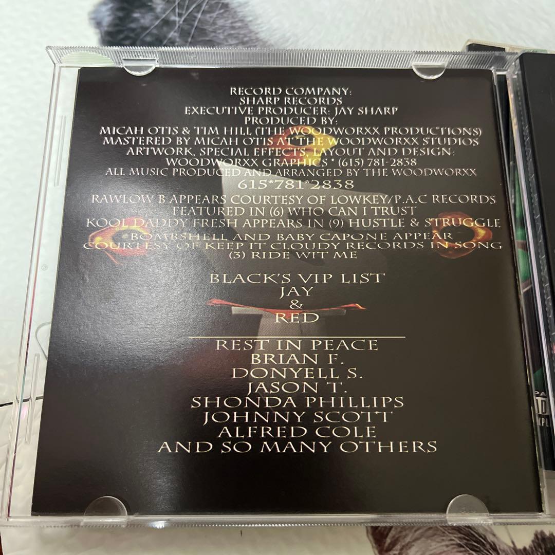 洋楽 g-rap BLACK&JAY EVERYDAY LIFE g-funk