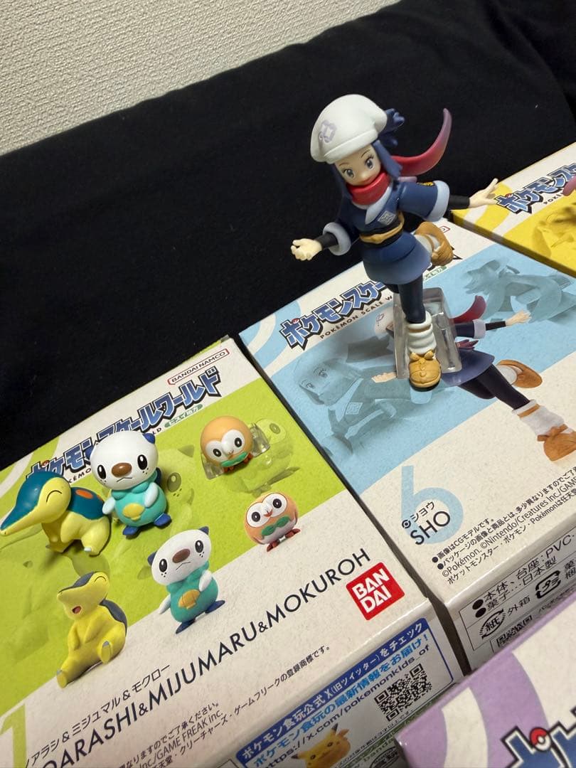 ポケモンスケールワールド　カントー　ヒスイ　他