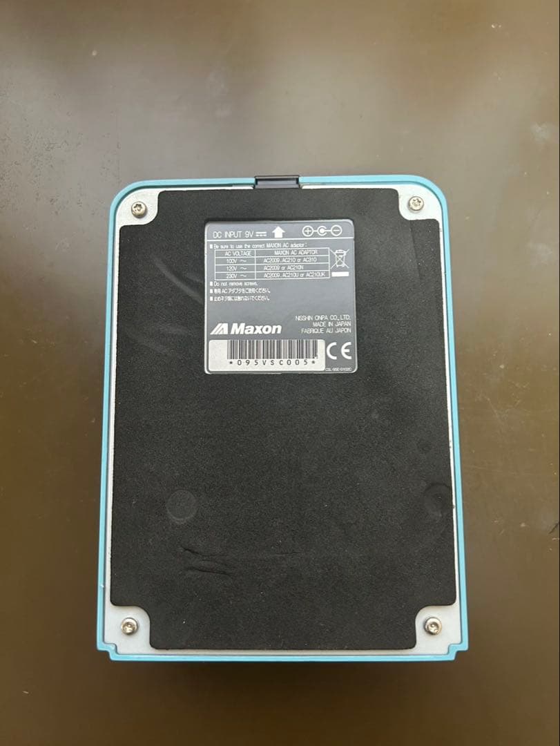 Maxon CS-550 Stereo Chorus ステレオコーラス