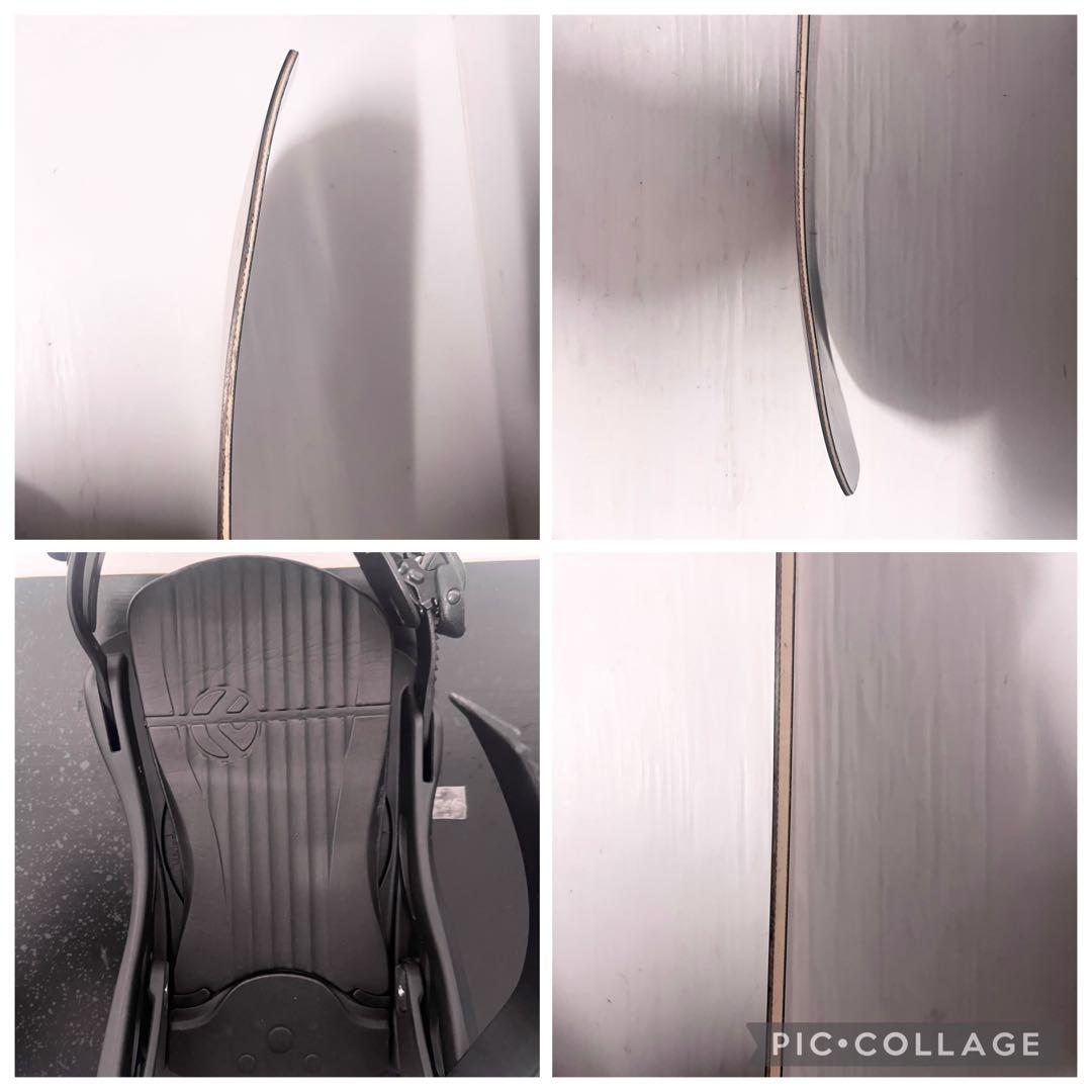 NIDECKER 20-21 スノーボード FLUX ナイデッカー　スノボセット