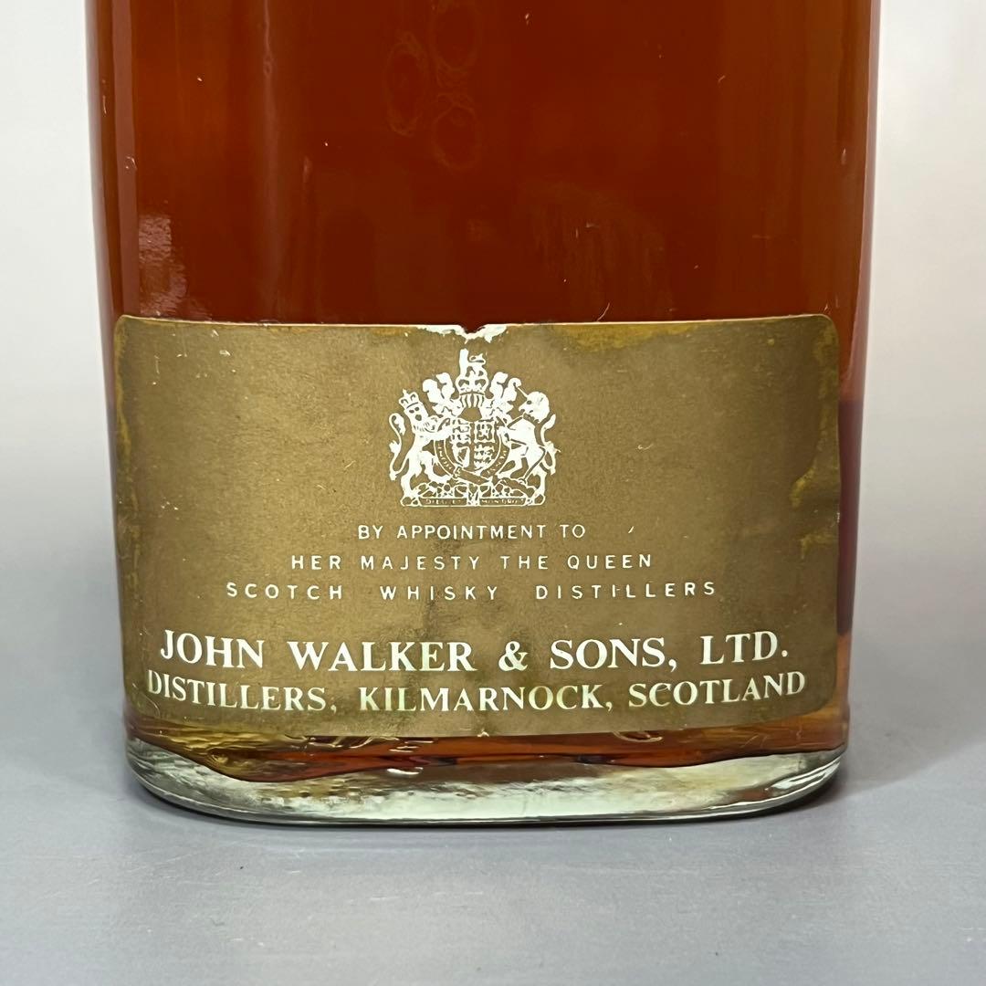 R*i様 未開栓 古酒 ジョニーウォーカー 黒ラベル キングサイズ ジョニ黒 箱