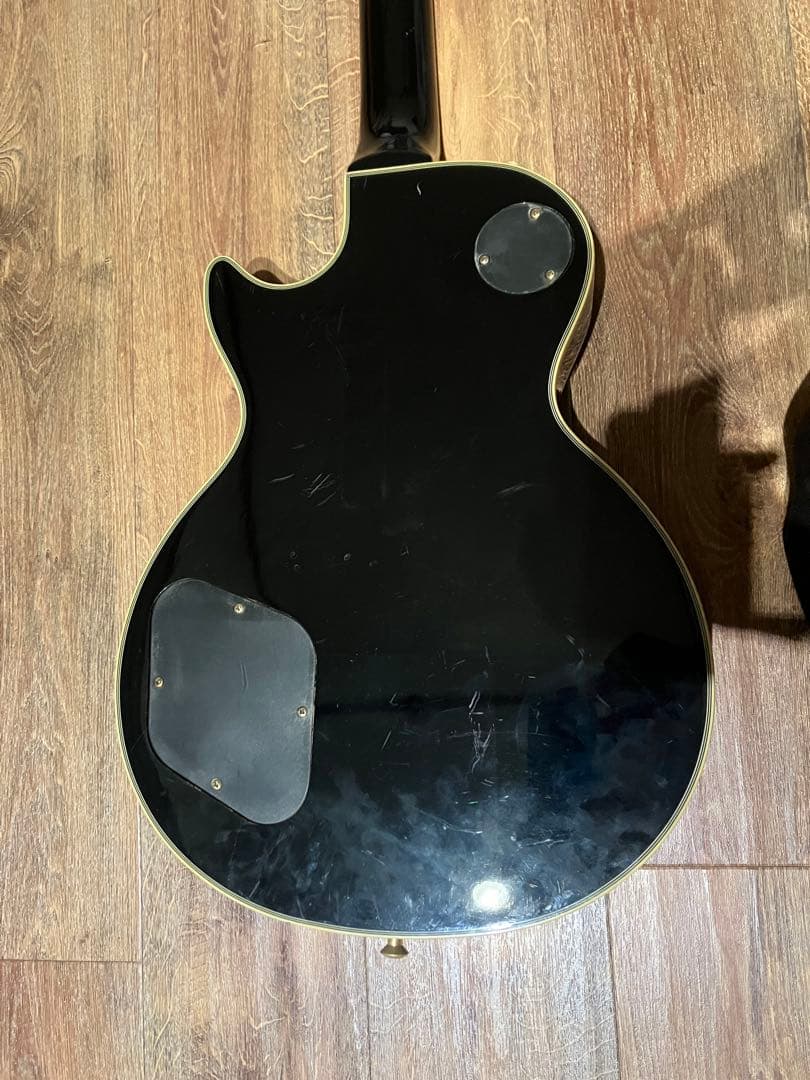 EPIPHONE ブラック　エボニー　レスポール　エレキギター　手渡し可