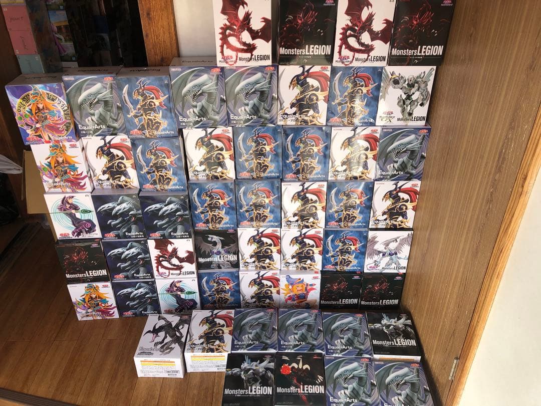 遊戯王　フィギュア　オシリス　ブルーアイズ　カオス　アルティメット　など　54個