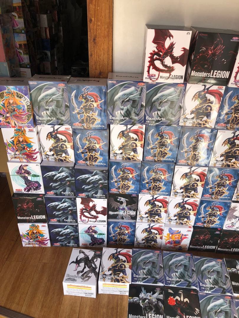 遊戯王　フィギュア　オシリス　ブルーアイズ　カオス　アルティメット　など　54個