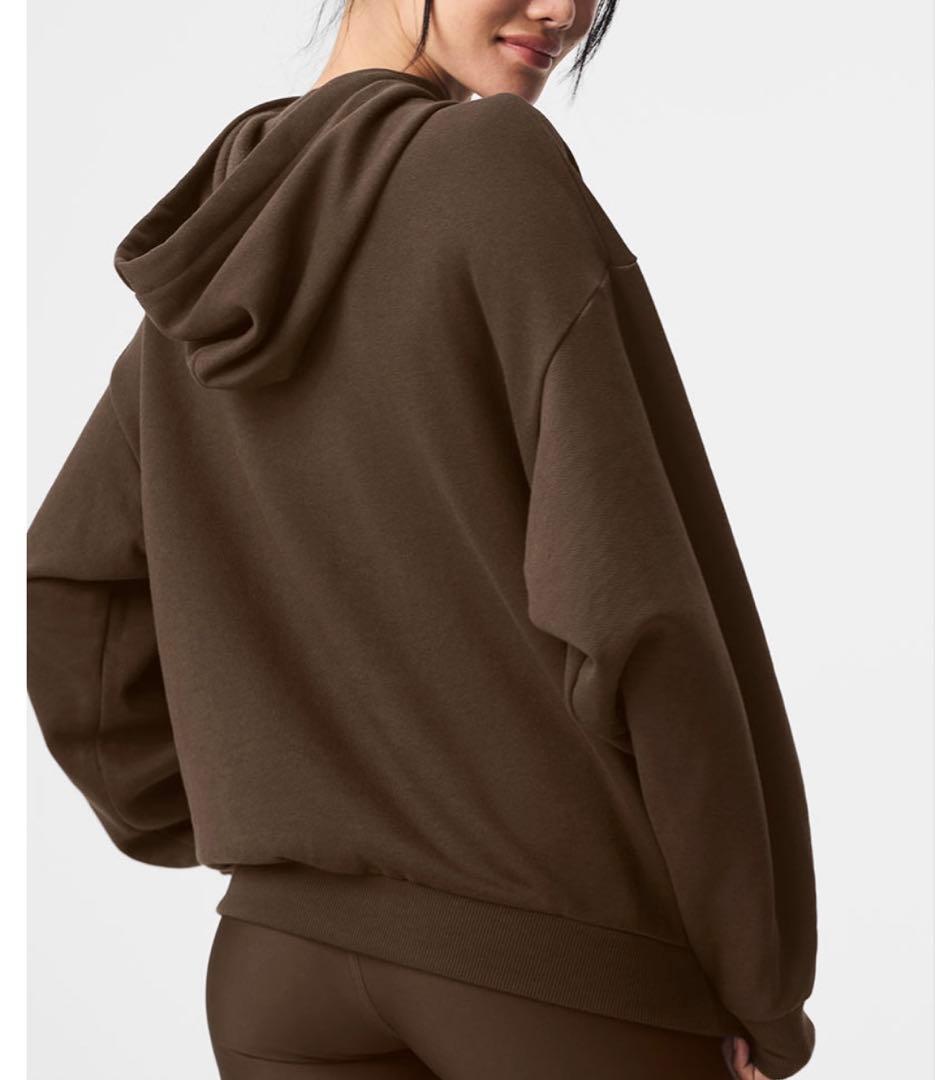 【未開封ショップバッグ付】アローヨガ　フーディー＆スウェットパンツ　セットアップ