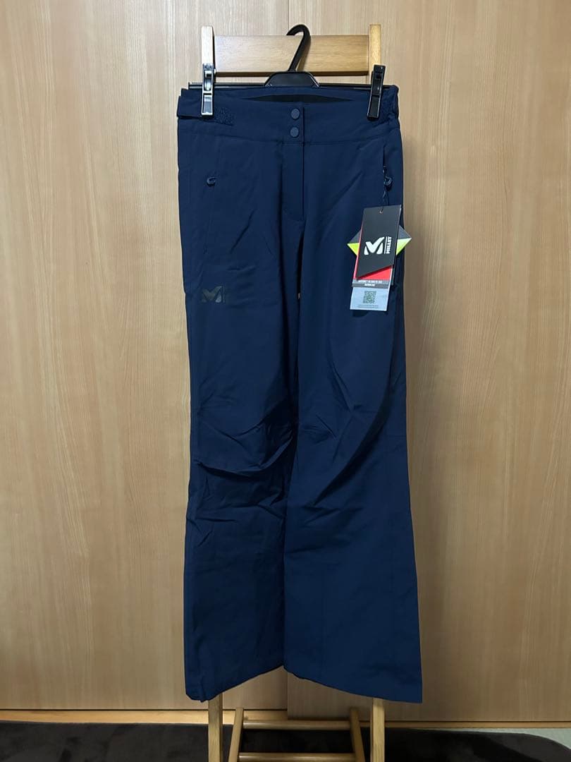 新品 MILLET NALLO II PANT ナローⅡパンツ 34 ネイビー