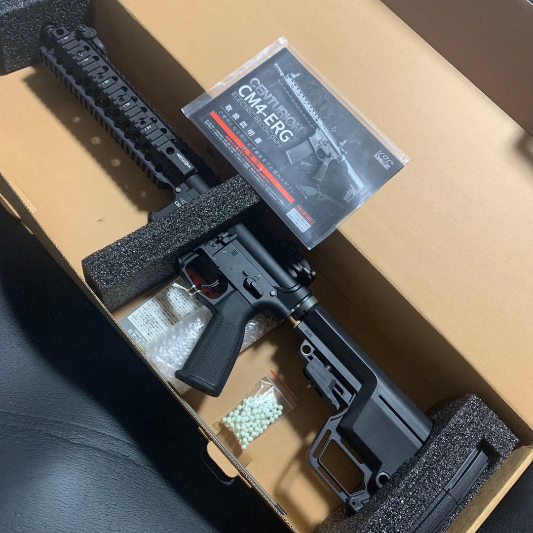 中古kSCセンチュリオンCM4-ERG 電動ブローバック　☆訳あり特価品☆