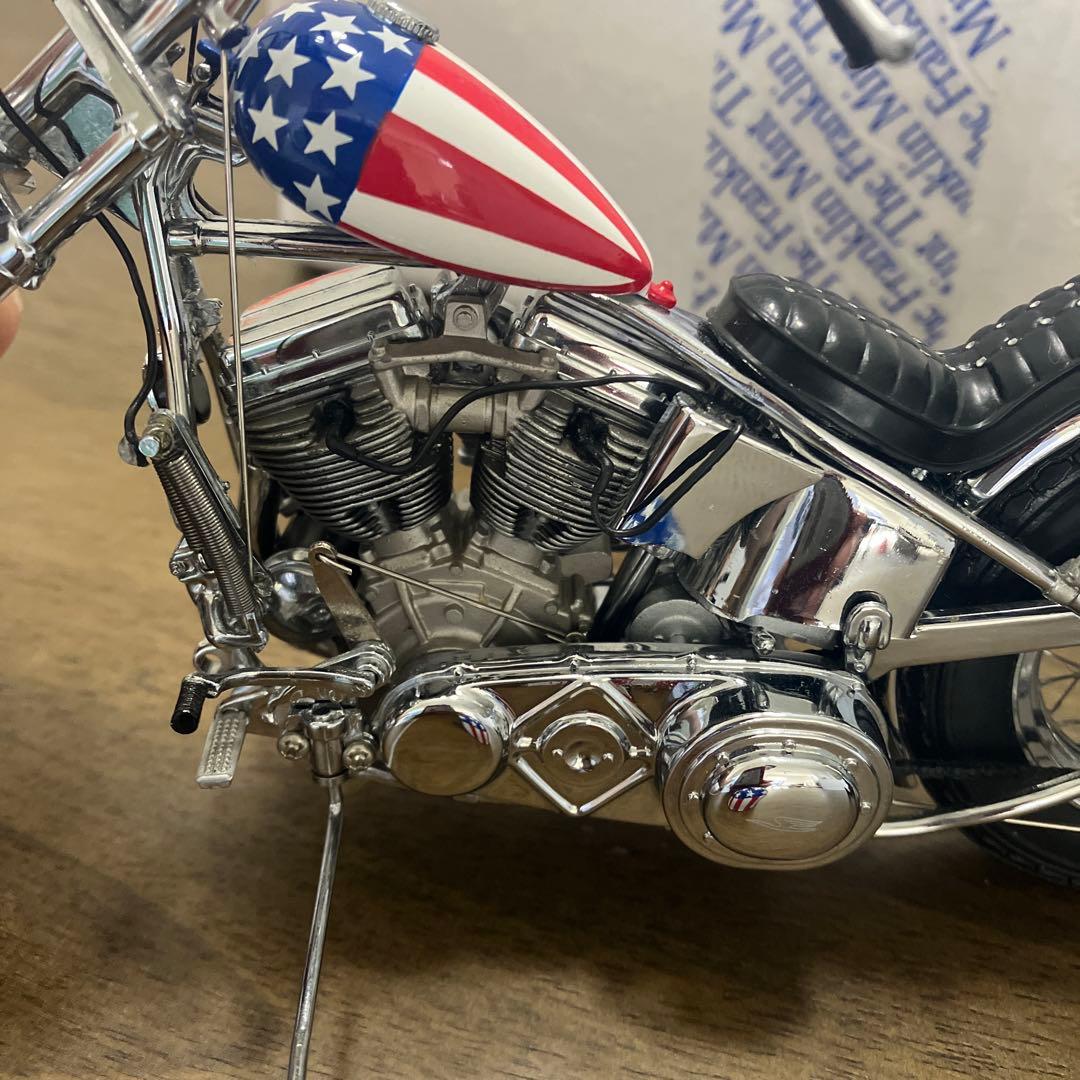 フランクリンミント　キャプテンアメリカ　ハーレー　イージーライダー　アメリカン