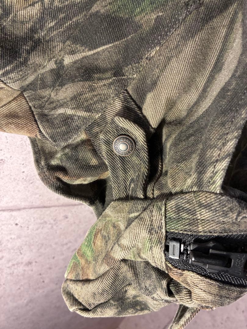 米国製 Hunter Camo Tree柄 ゲームポケットベスト