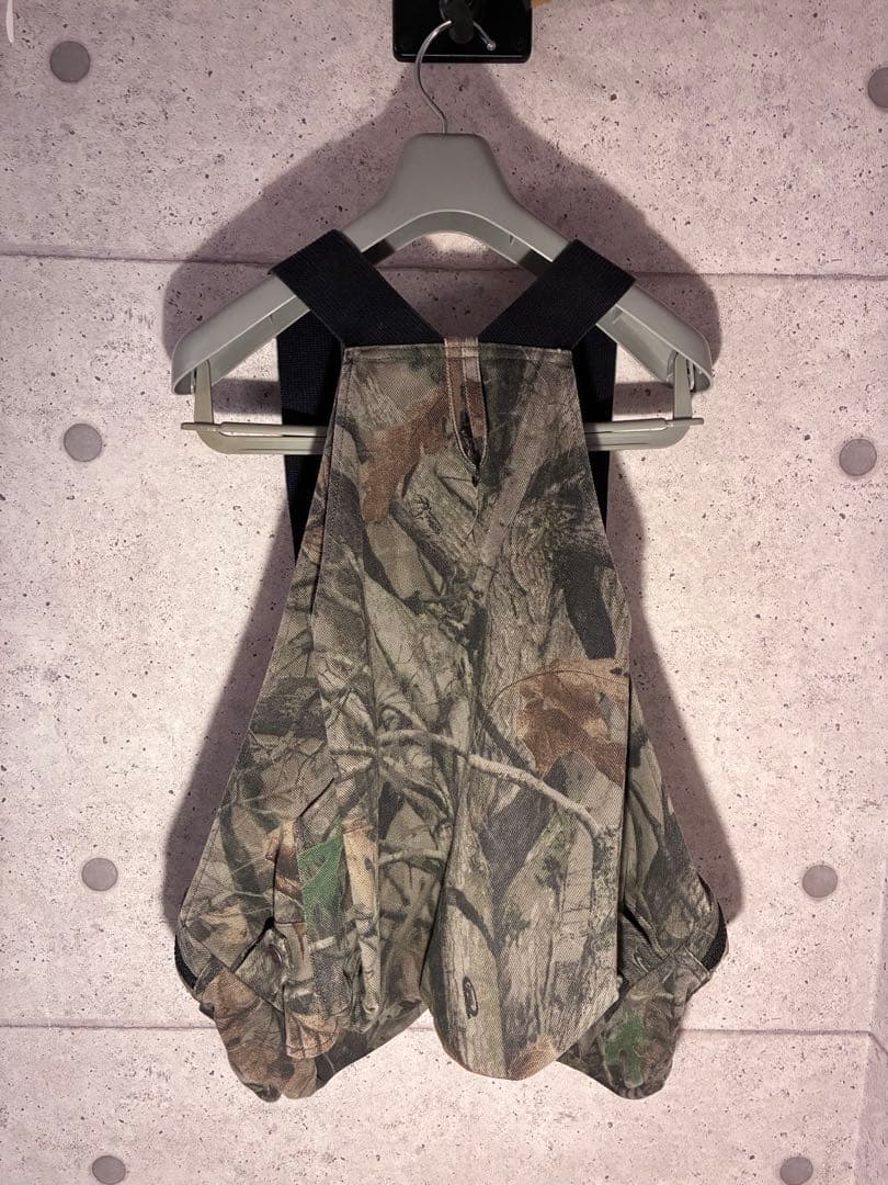 米国製 Hunter Camo Tree柄 ゲームポケットベスト
