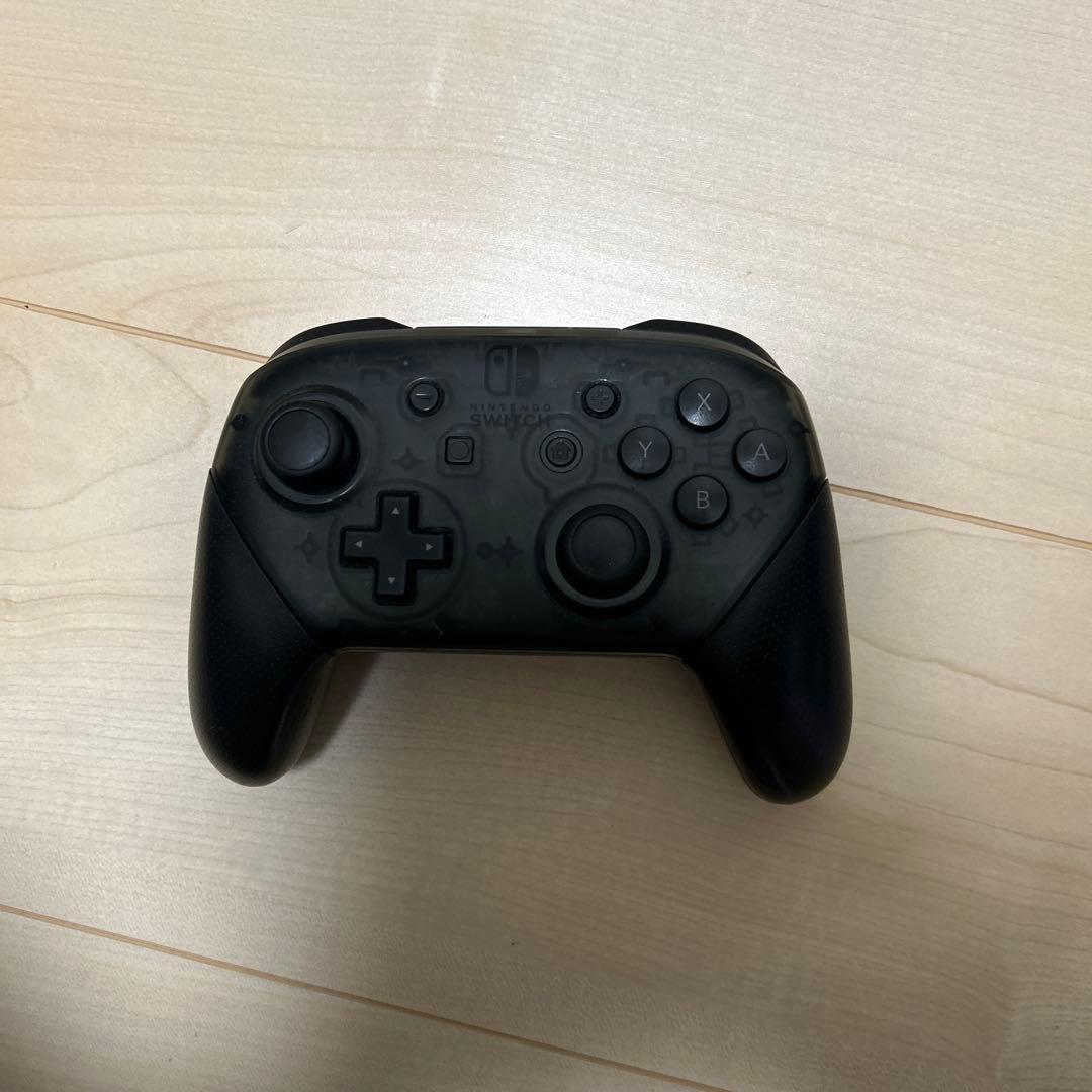 (プロコン付き)Nintendo Switch 赤/黒 本体