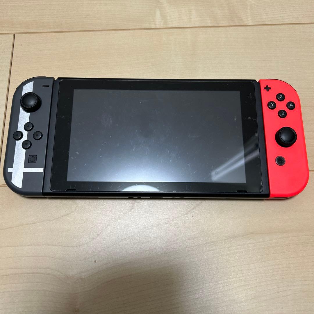 (プロコン付き)Nintendo Switch 赤/黒 本体
