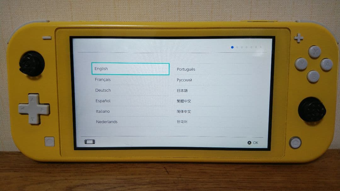 Nintendo Switch Lite　ジャンク