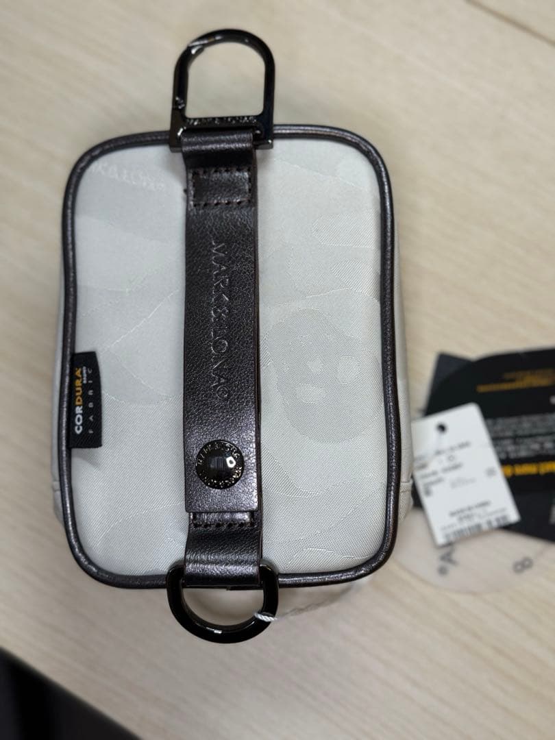 【新品】MARK&LONA 距離計入れPREMIUM GAUGE CAMO SP