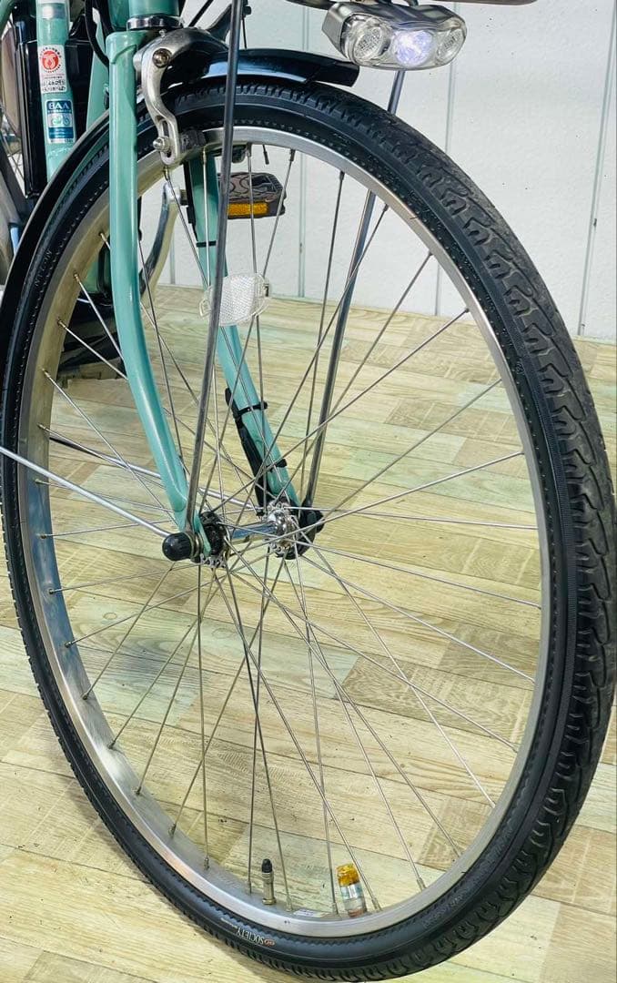 ★3151ブリヂストン8.7アンペア 26インチ子供乗せ電動アシスト自転車