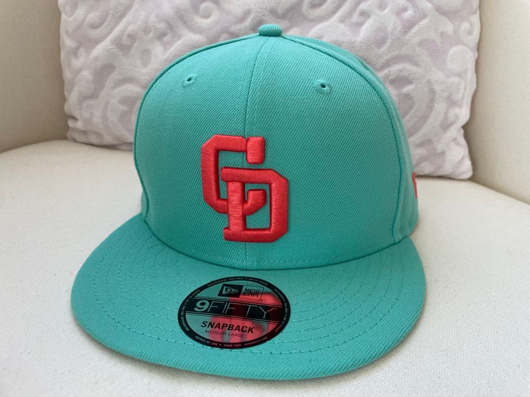 新品 中日 ドラゴンズ ニューエラ 帽子 New Era 9FIFTY ミント