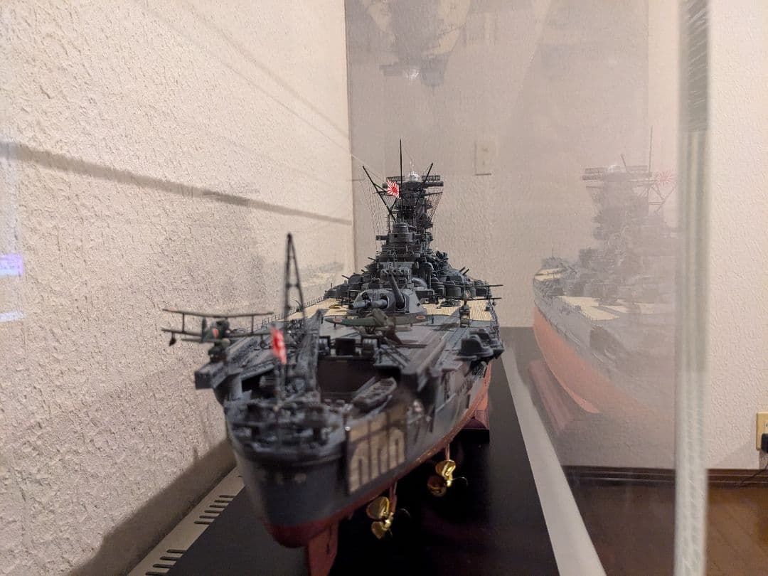 1/250 アリイ戦艦大和 　完成品