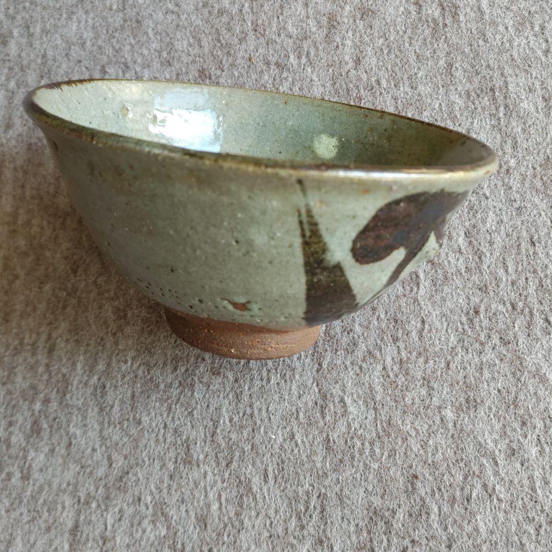 絵唐津抹茶茶碗　月堂　D072