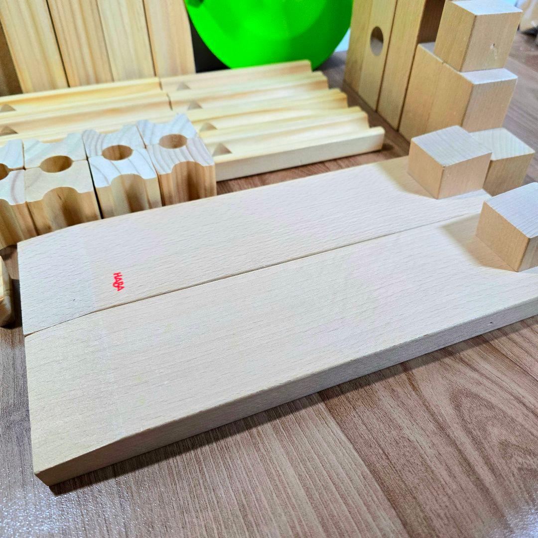 HABAクーゲルバーン マーブルラン ビー玉転がし