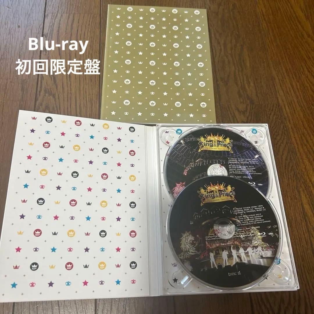 キンプリ LIVE Blu-ray 初回盤 6枚まとめ売り Number_i