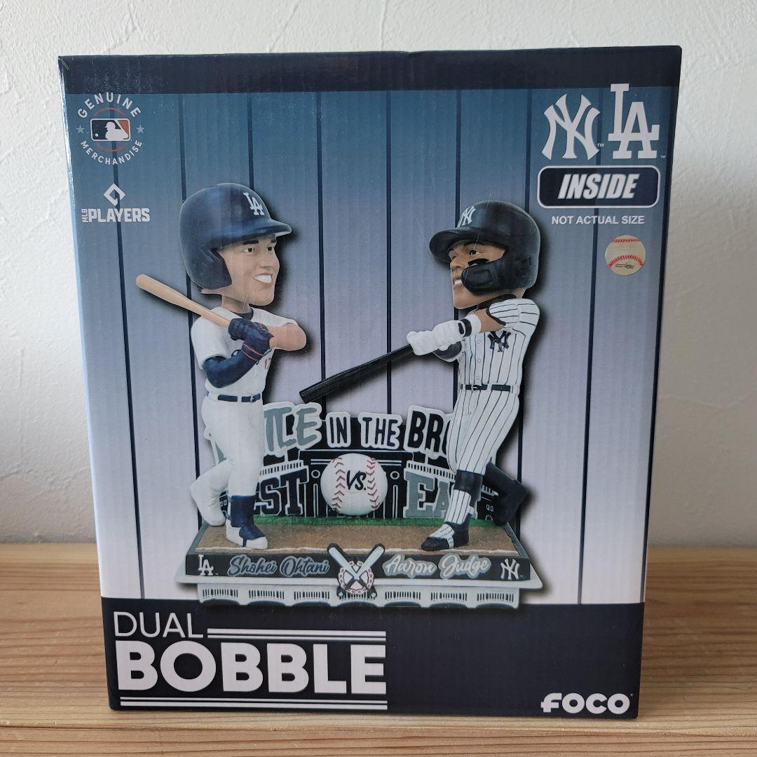 超希少 世界524個限定大谷翔平ジャッジ デュアルボブルヘッド MLB公式 レア