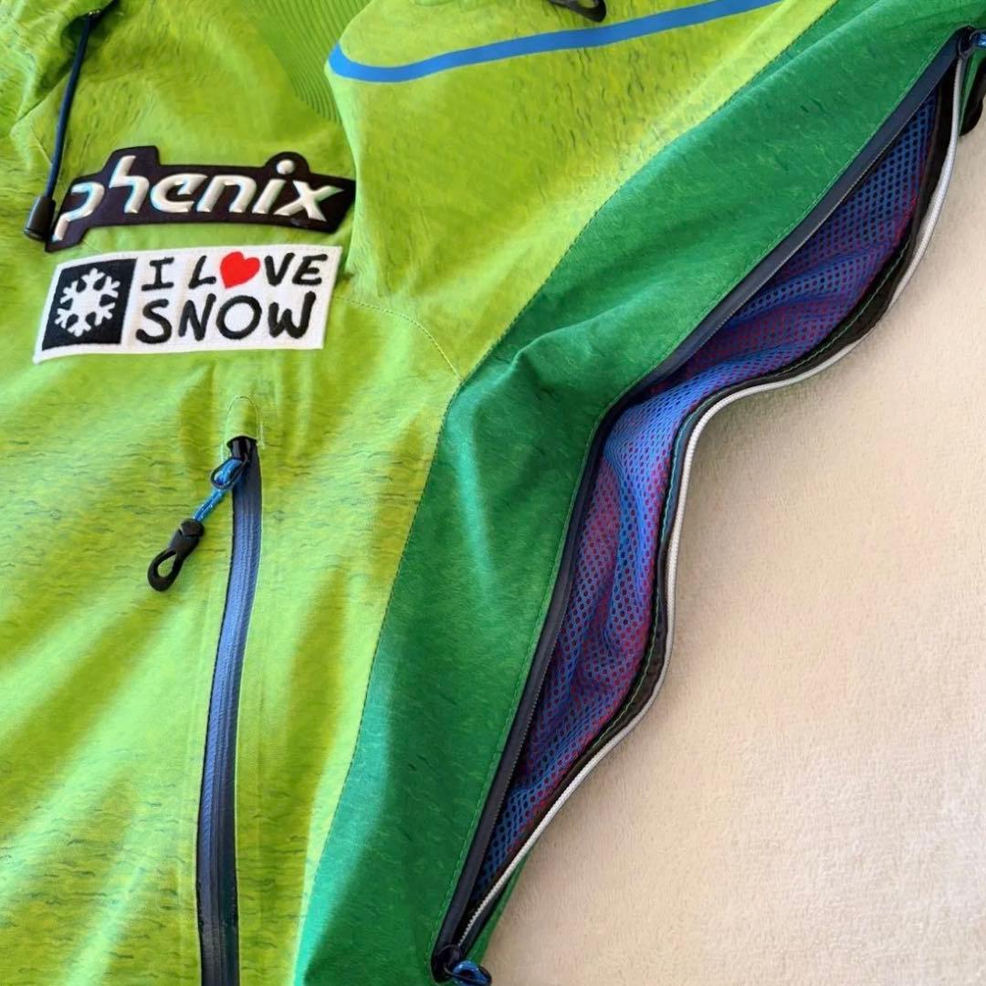 メンズ　M ジュニア　170 人気モデル 上下セット スキーウェア　ベント