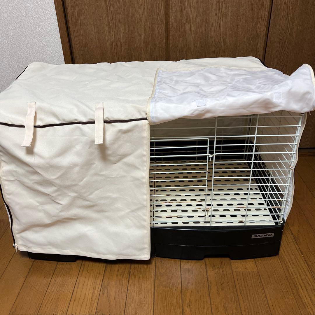 カバー付　イージーホーム80 ケージ　ウサギ　モルモット