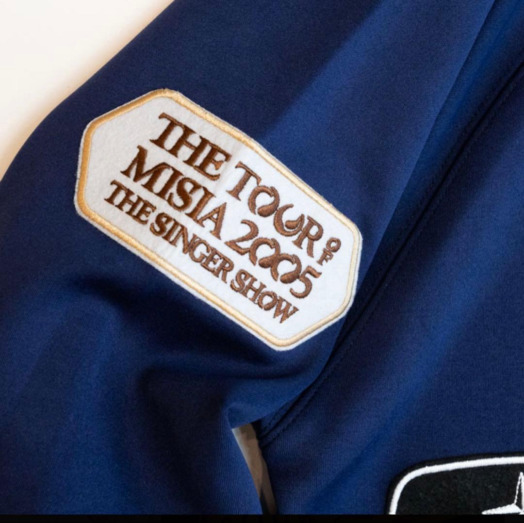 【新品★未着用】MISIA MSA限定 ロゴワッペンジャージ