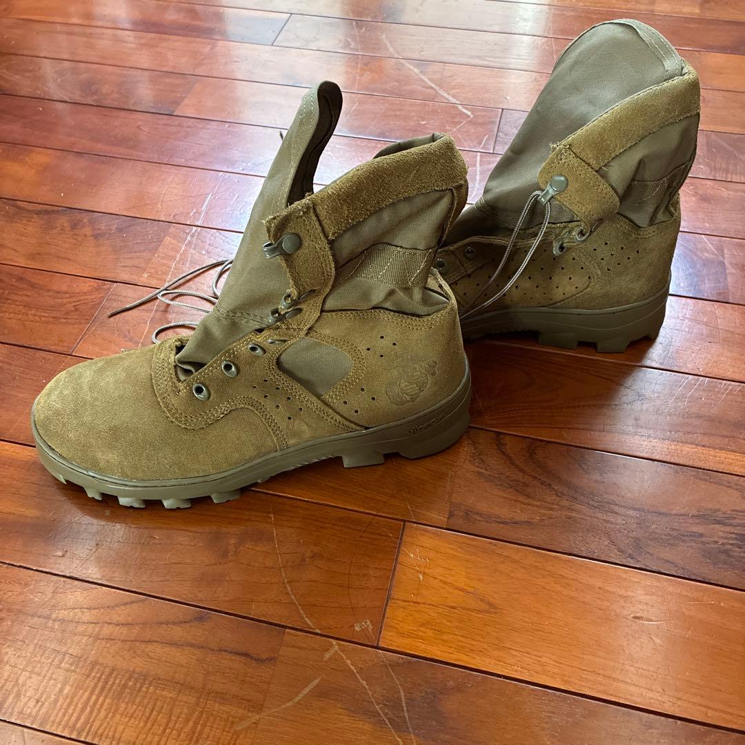 米軍実物　新品　トロピカルブーツ　防水ハイカットミリタリーブーツ　再値下げ