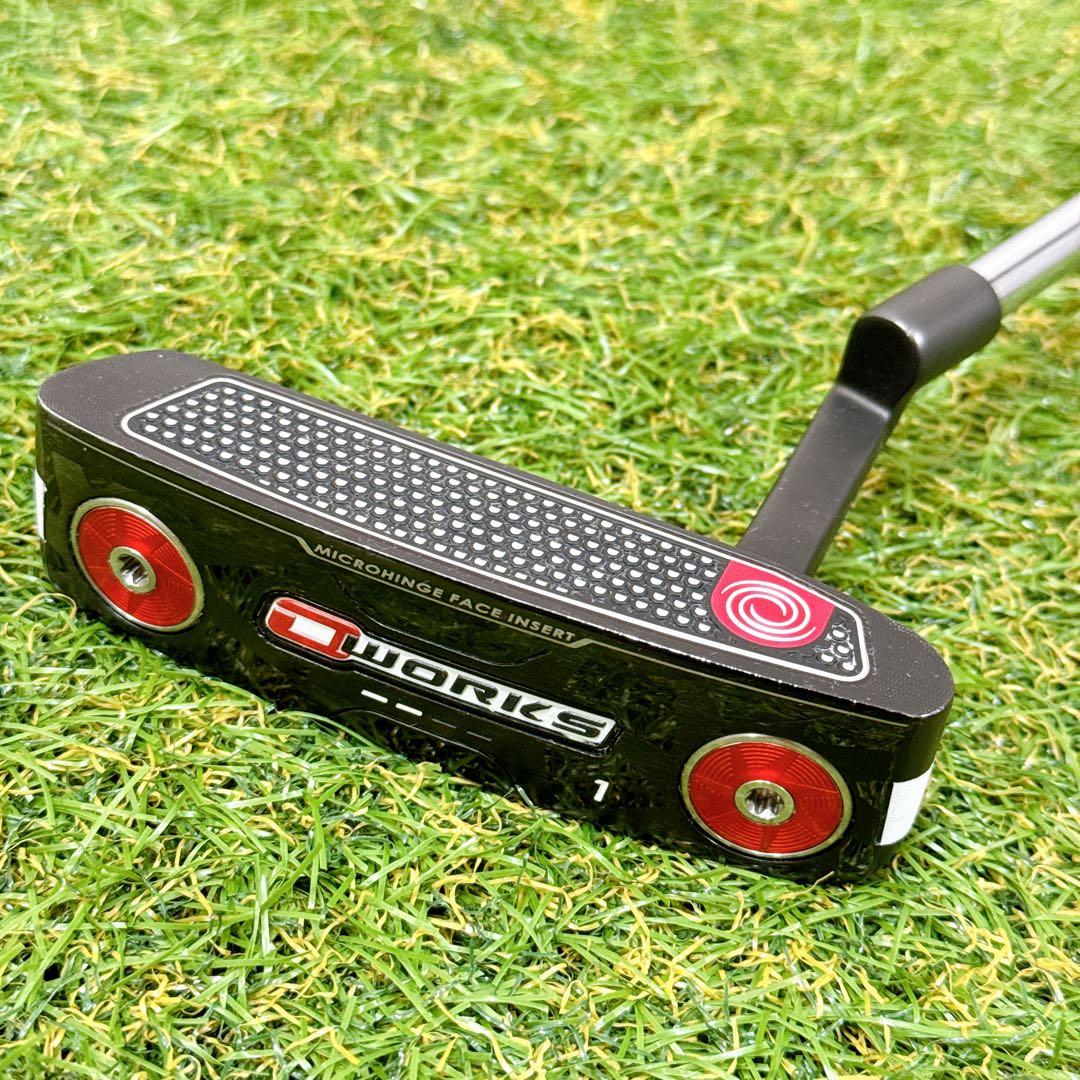 ODYSSEY オデッセイ O-WORKS #1 パター 34インチ【K406】